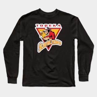 Scarecrows Hockey Logo Long Sleeve T-Shirt